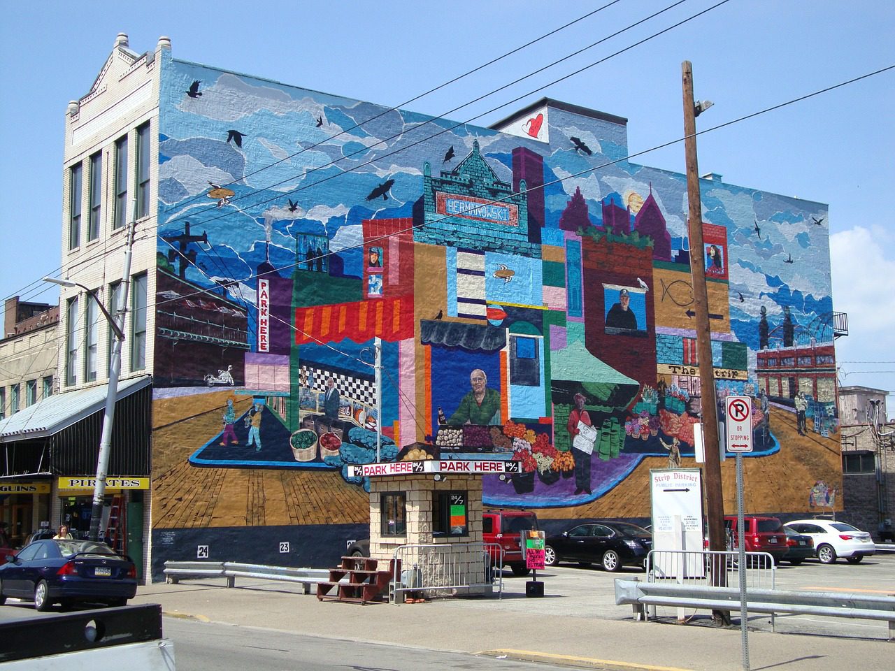 Visiting Pittsburgh's Strip District is an absolute must on our 50 Things to Do in Pittsburgh This Summer.