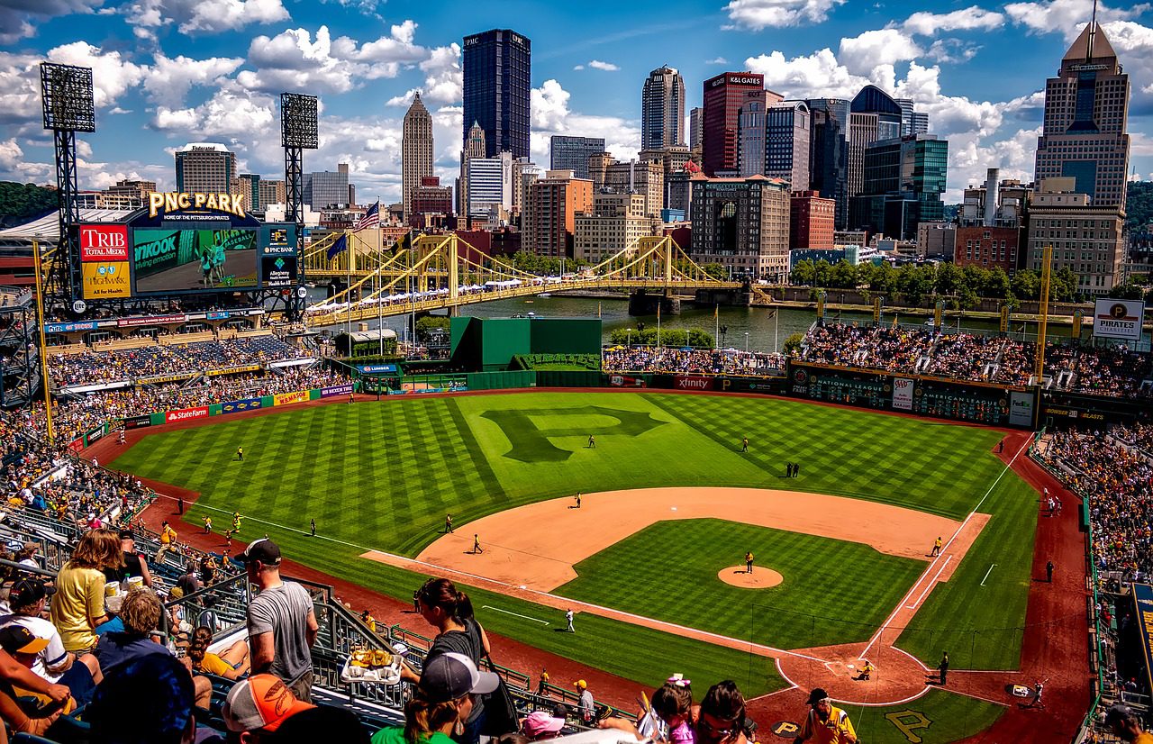 Unofficially named the most beautiful MLB ball park, a city view from PNC Park is not to be missed on our list of 50 Things to Do in Pittsburgh This Summer.