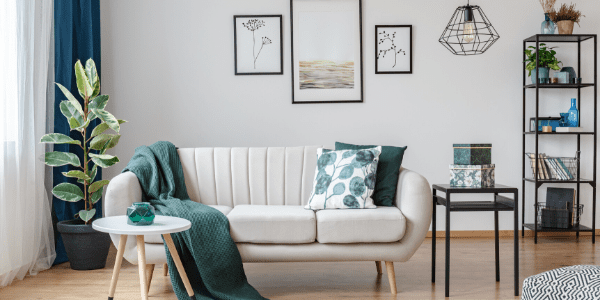 It can be tough to get that homey feeling when moving into a rental space, luckily, we know of 9 awesome and easy ways to make a rental feel like home!