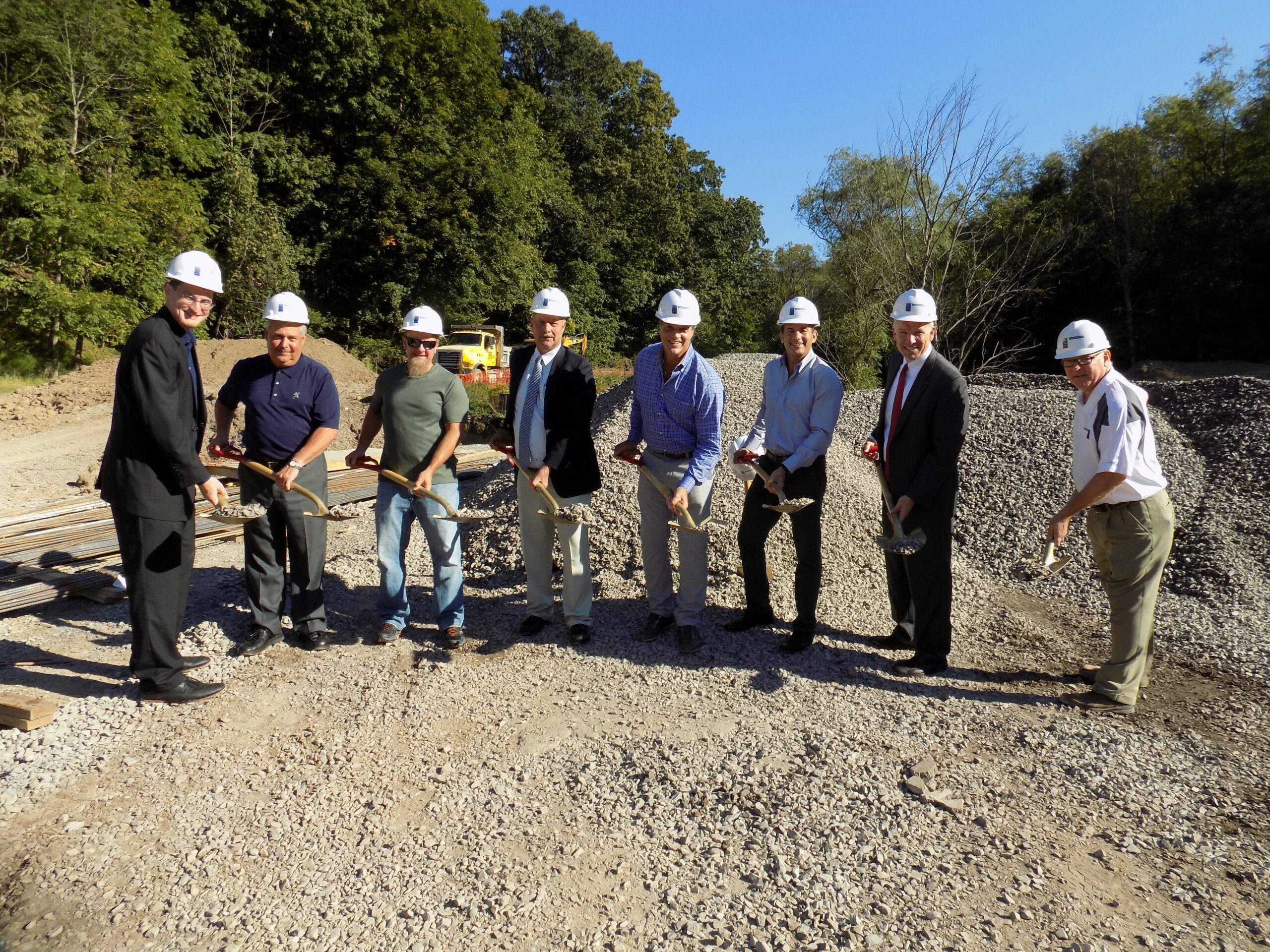Monroeville Rt. 22 Ground Breaking Ceremony Participants