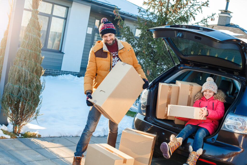 Moving During the Holidays? How Self-Storage Can Simplify Your Transition